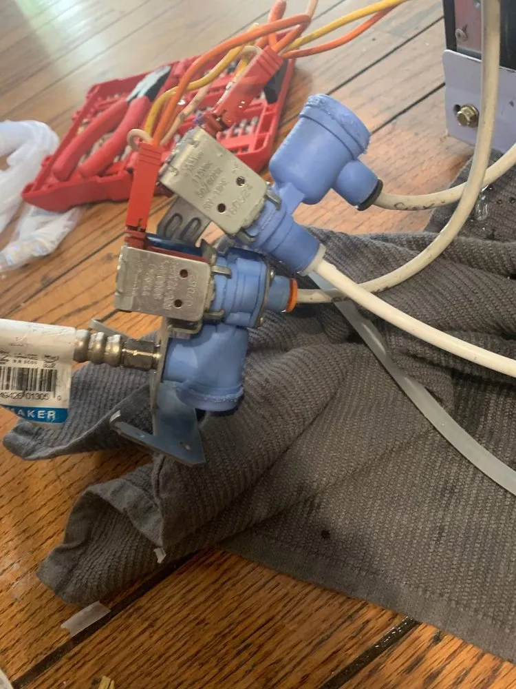 Slide of California Repair Crew