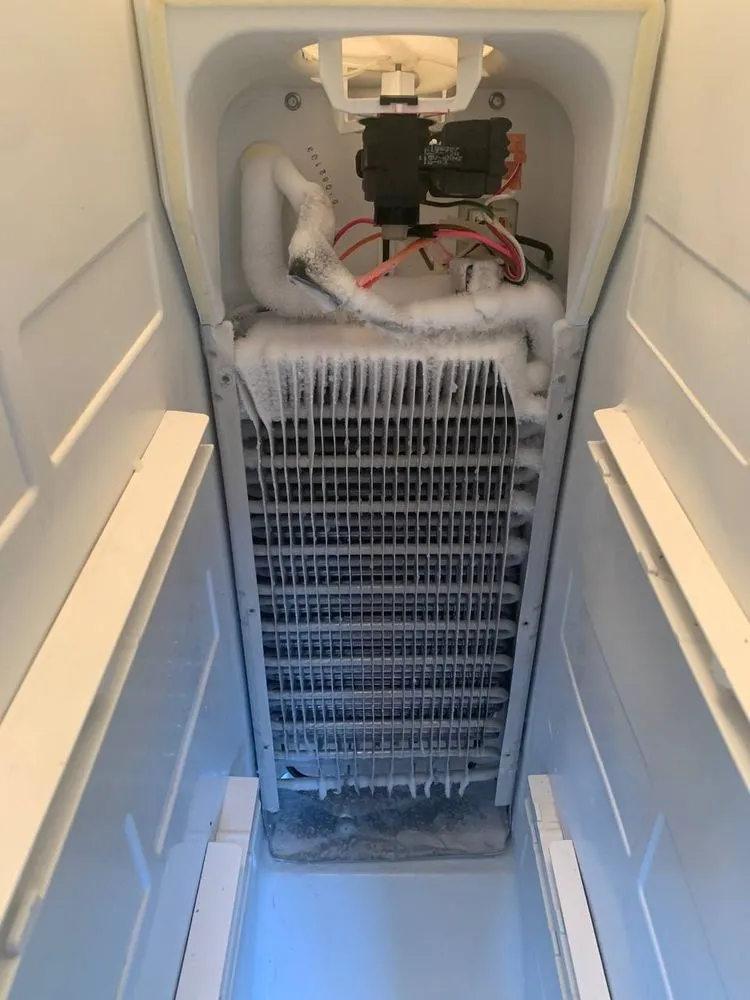 Slide of California Repair Crew