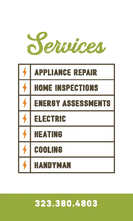 Slide of California Repairmen
