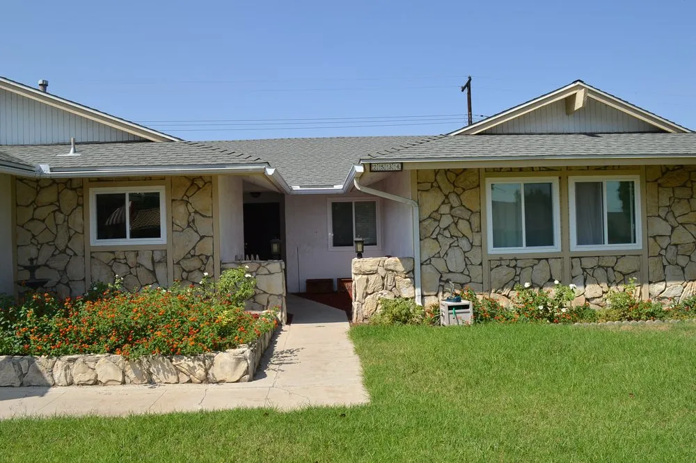 Slide of California Showcase Construction