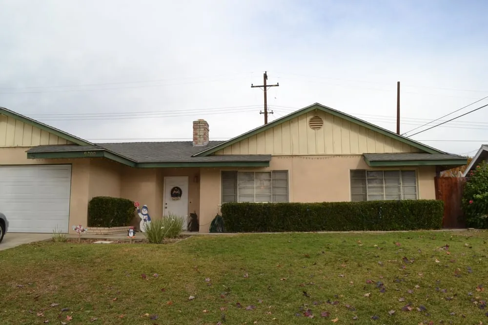 Slide of California Showcase Construction