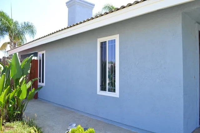 Slide of California Showcase Construction