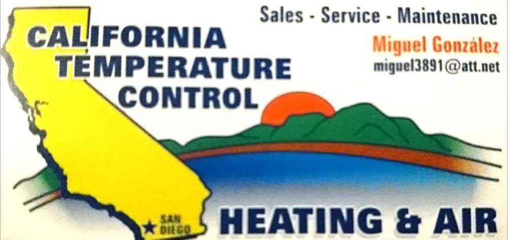 Slide of California Temperature Control Heating & Air