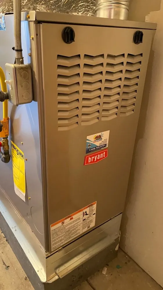 Slide of CaliforniAir Heating and Air Conditioning