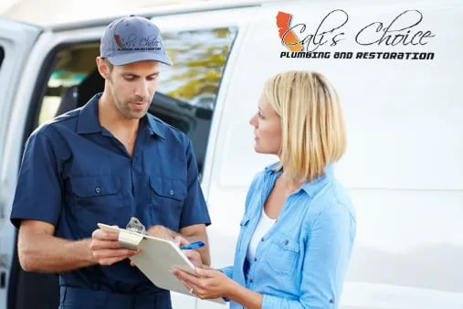 Slide of Cali's Choice Plumbing & Restoration