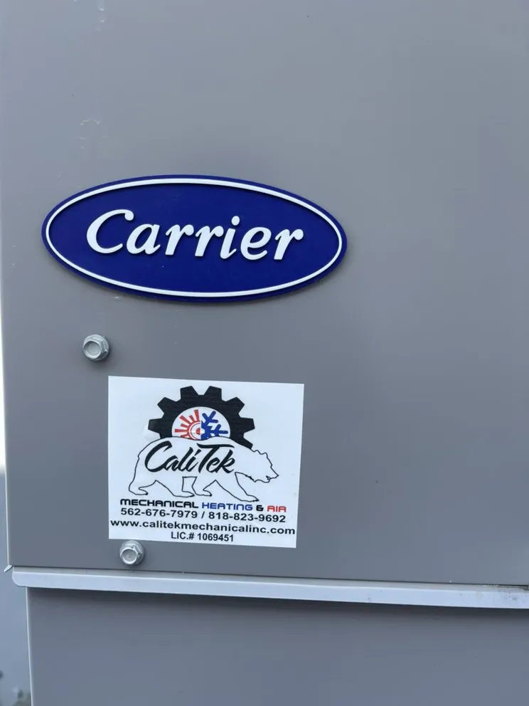 Slide of CaliTek Mechanical