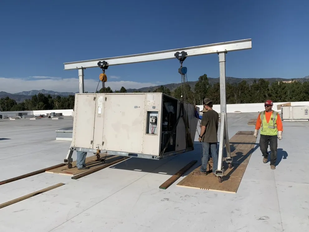 Slide of CaliTek Mechanical