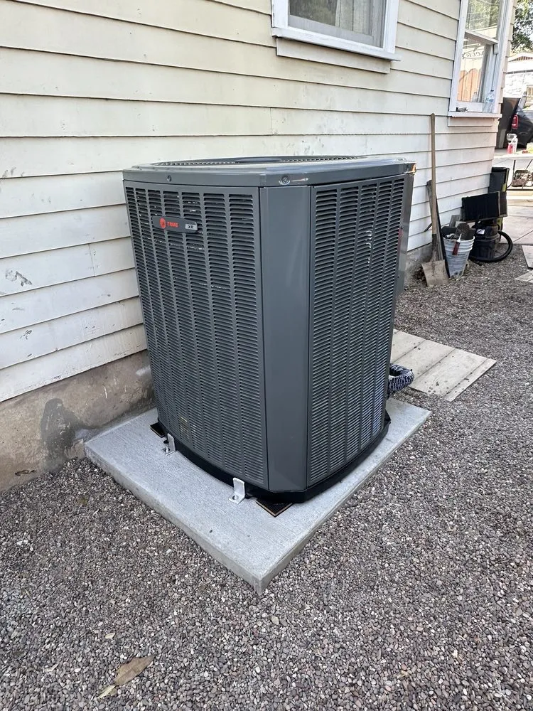 Slide of Calitherm Mechanical