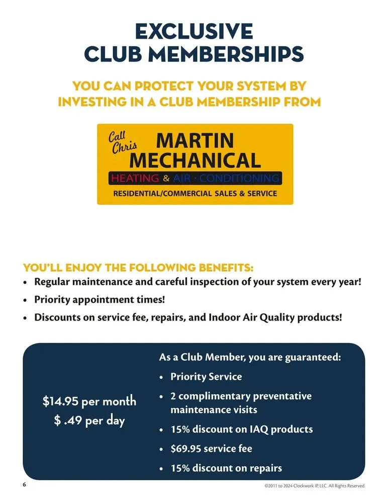 Slide of Call Chris Martin Mechanical