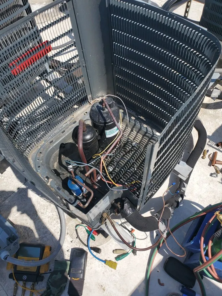 Professional HVAC installation for residential systems in Mt Pleasant, SC by Call Dad