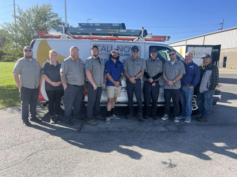 Slide of Call Now Heating & Cooling