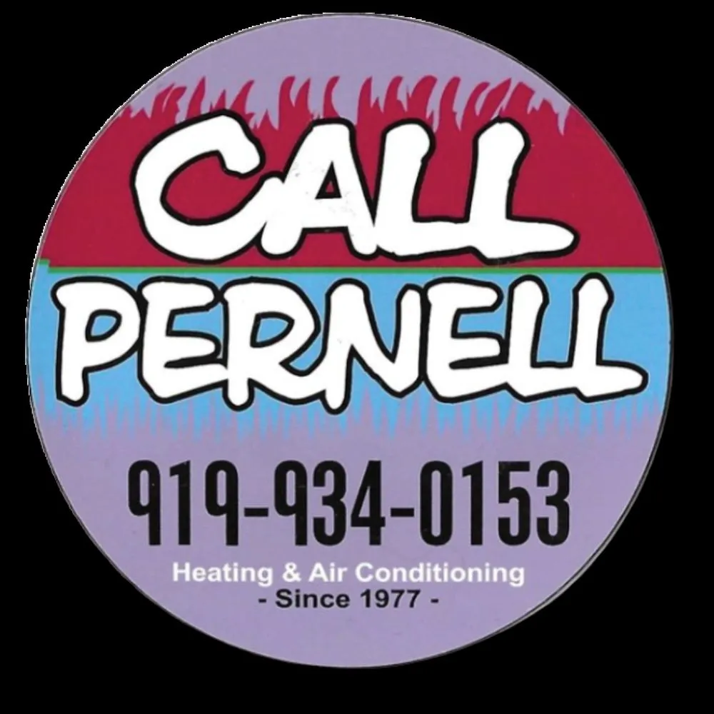 Slide of Call Pernell Heat and Air