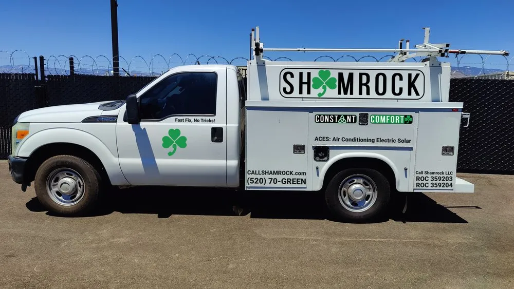 Slide of Call Shamrock