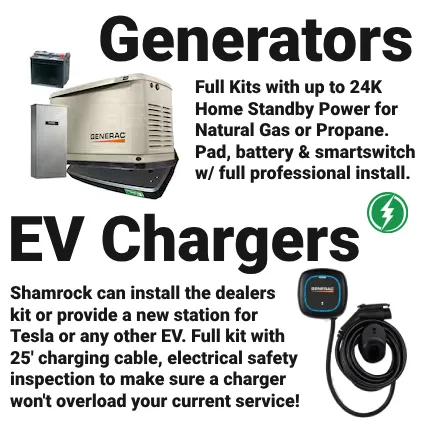 Slide of Call Shamrock