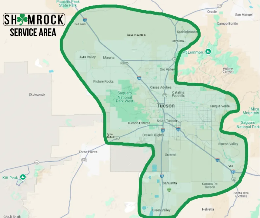 Slide of Call Shamrock