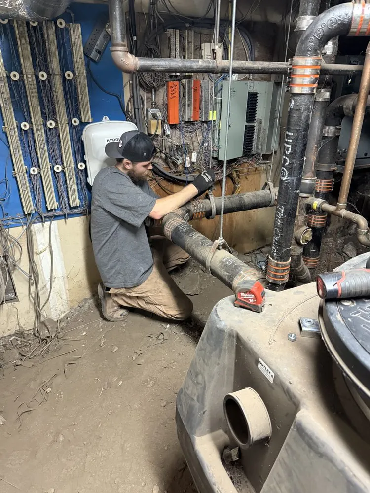 Slide of Callahan Mechanical Services