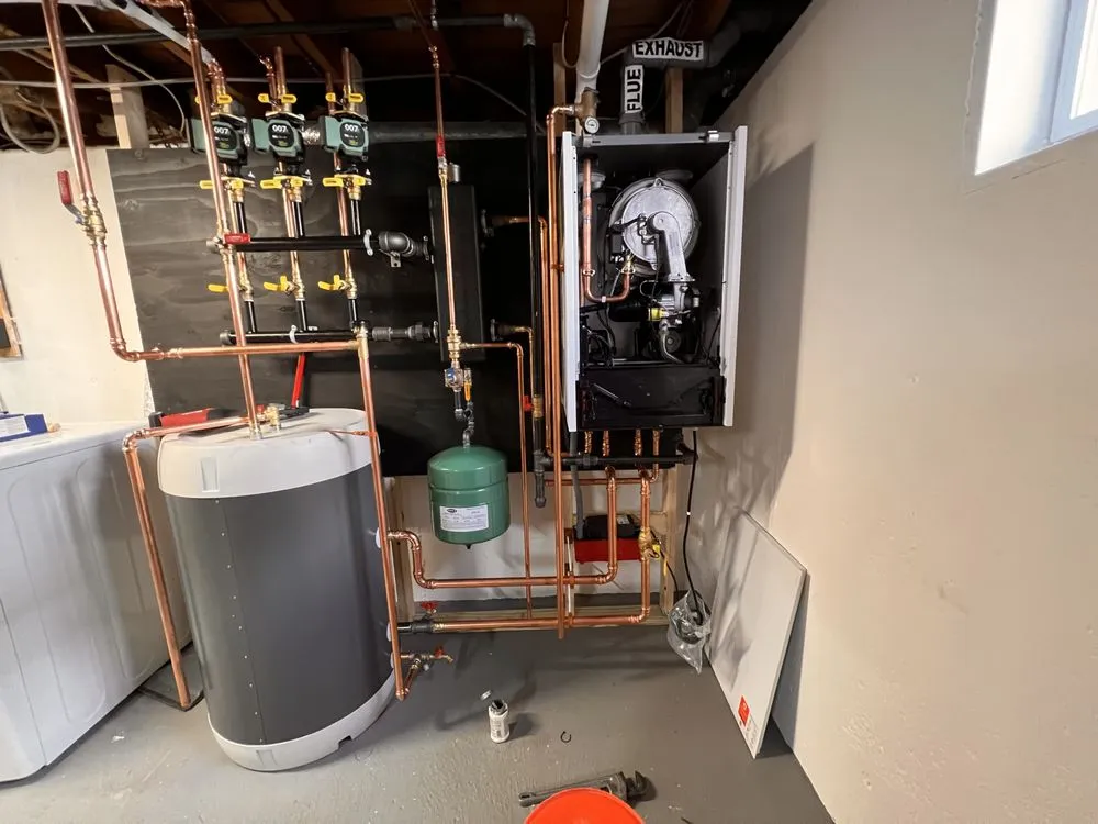 Slide of Callahan Mechanical Services