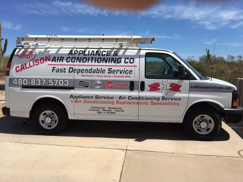 Slide of Callison Appliance &air Condition