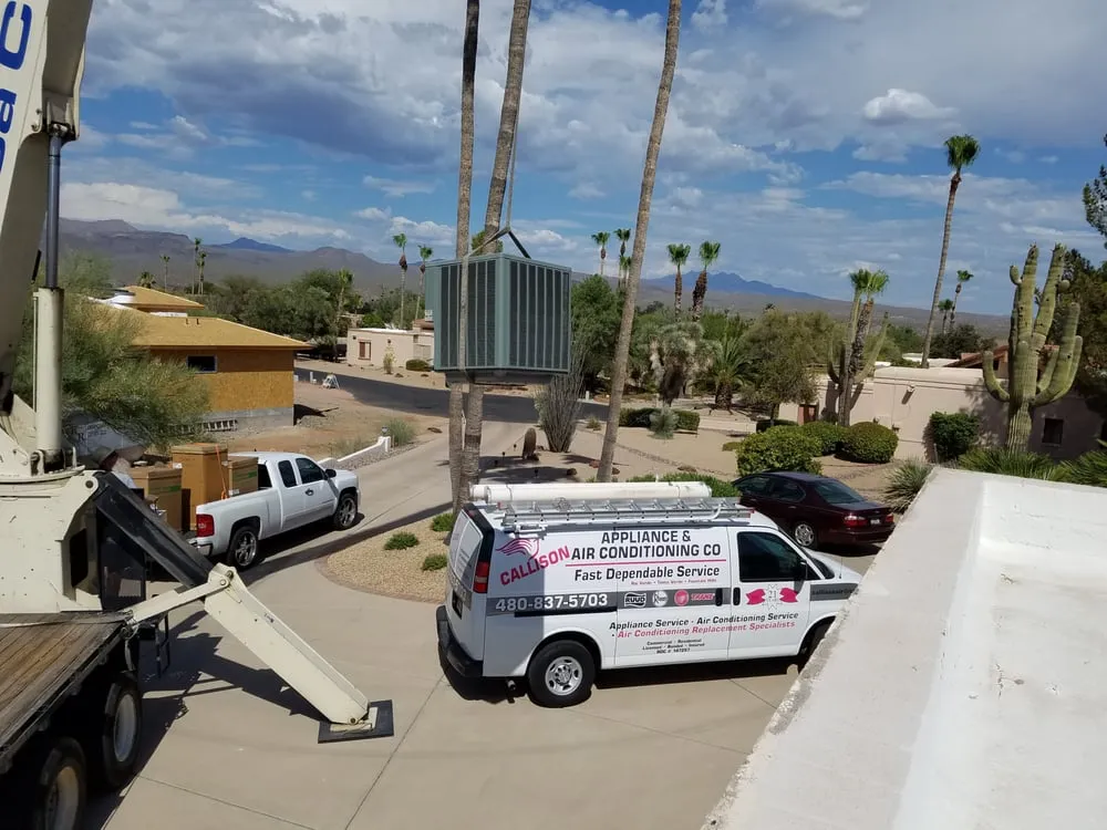 Slide of Callison Appliance &air Condition