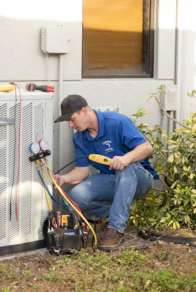 Slide of Caloosa Cooling