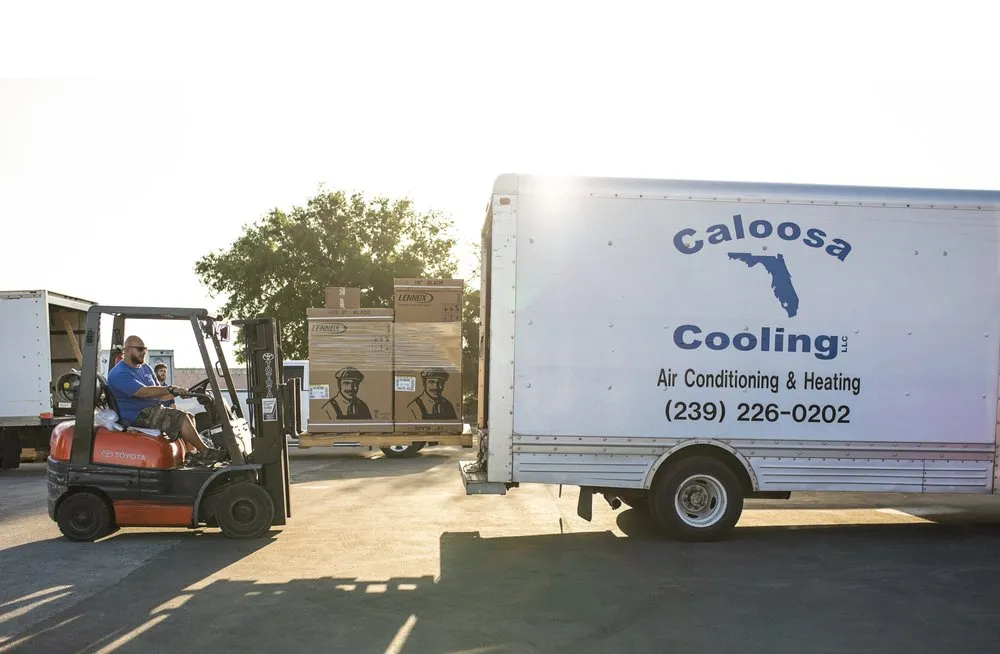 Slide of Caloosa Cooling