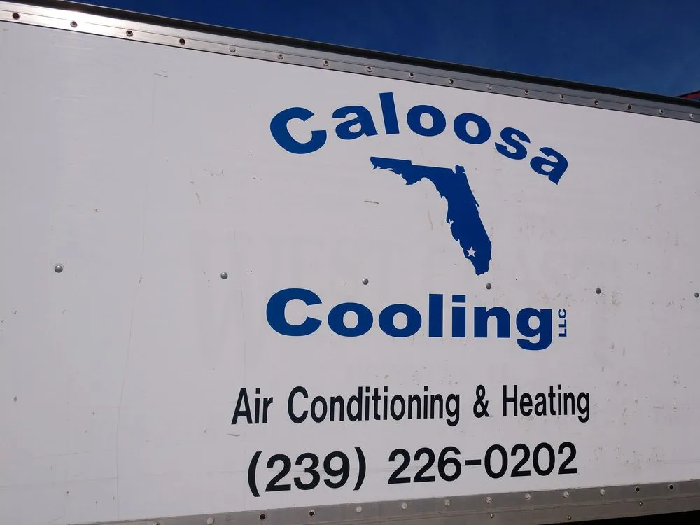 Slide of Caloosa Cooling