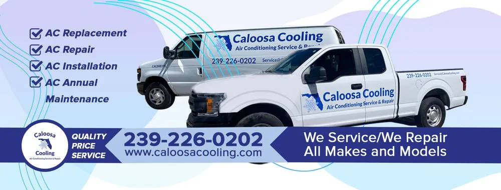 Slide of Caloosa Cooling