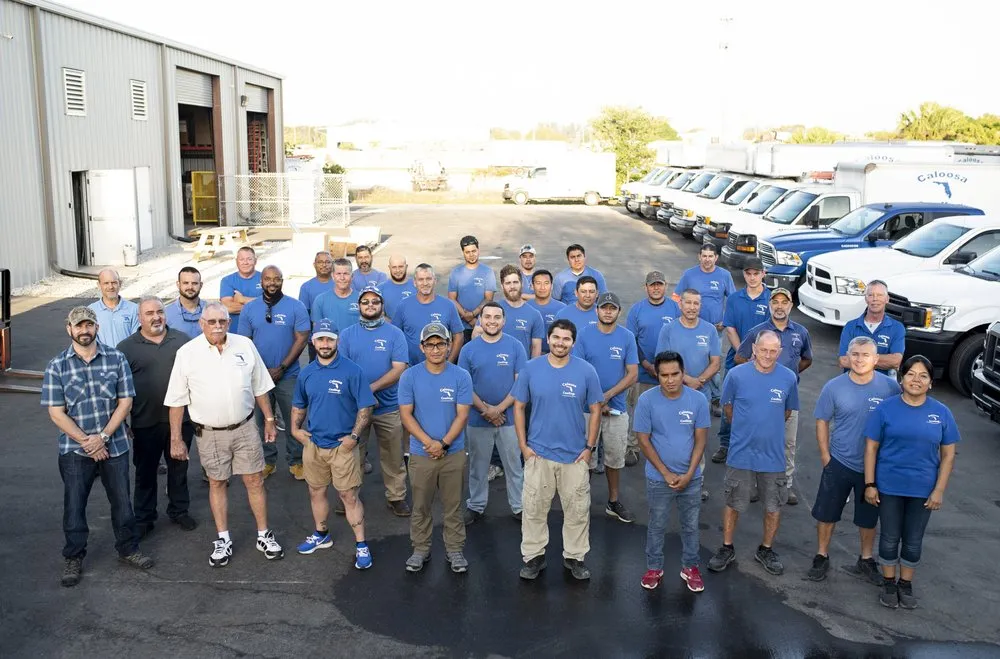 Slide of Caloosa Cooling