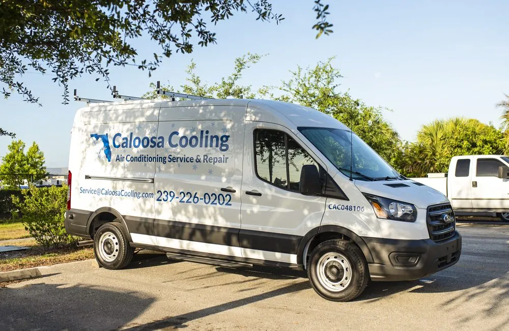 Slide of Caloosa Cooling