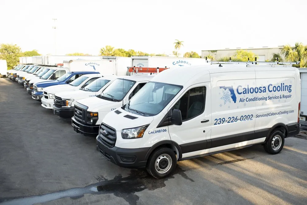 Slide of Caloosa Cooling