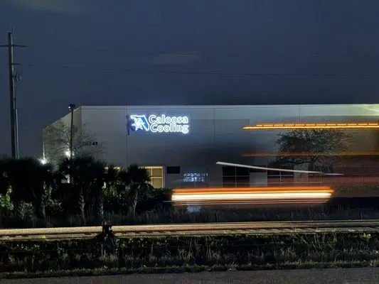Caloosa Cooling Logo