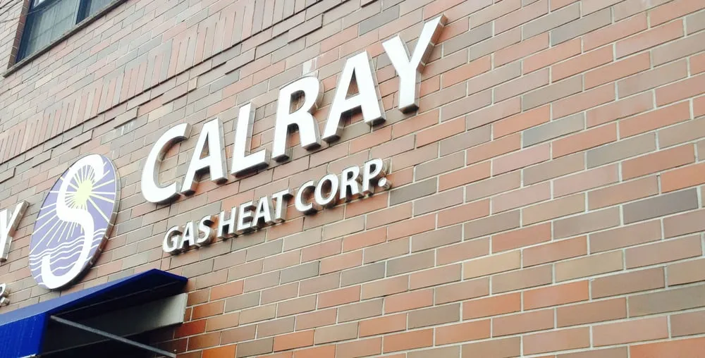 Slide of Calray Gas Heat Corporation