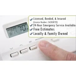 Slide of Cal's Heating & Air Conditioning Service