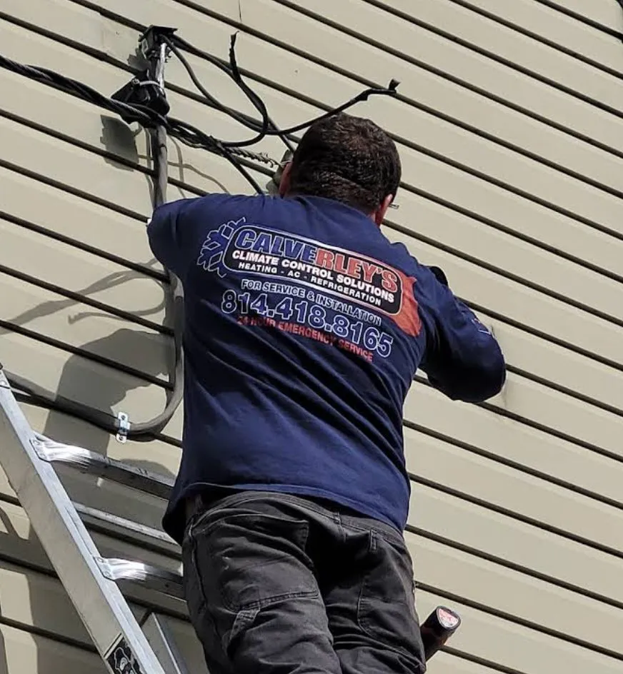 Slide of Calverleys Climate Control Solutions