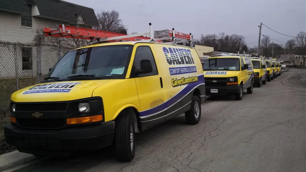 Slide of Calvert Mechanical Systems Inc