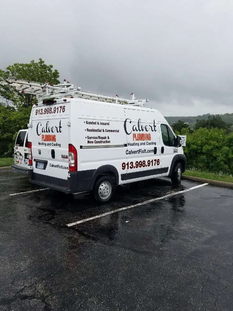 Slide of Calvert Plumbing Heating and Cooling