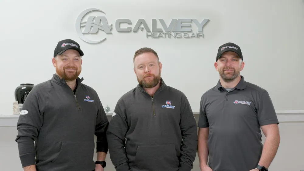 Slide of Calvey Heating & Air