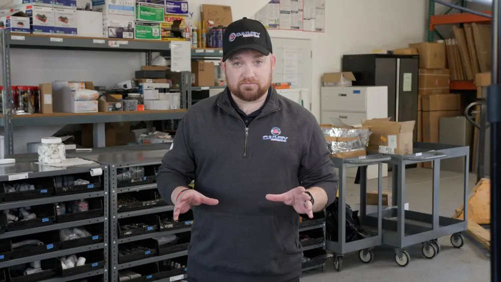 Slide of Calvey Heating & Air