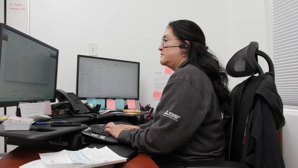 Slide of Calvey Heating & Air