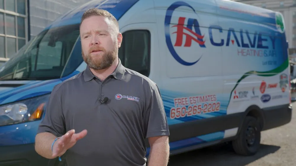 Slide of Calvey Heating & Air