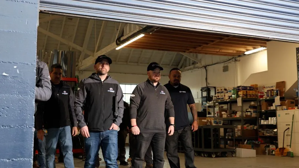 Slide of Calvey Heating & Air