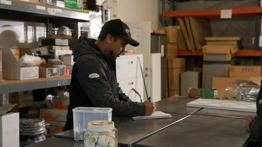 Slide of Calvey Heating & Air