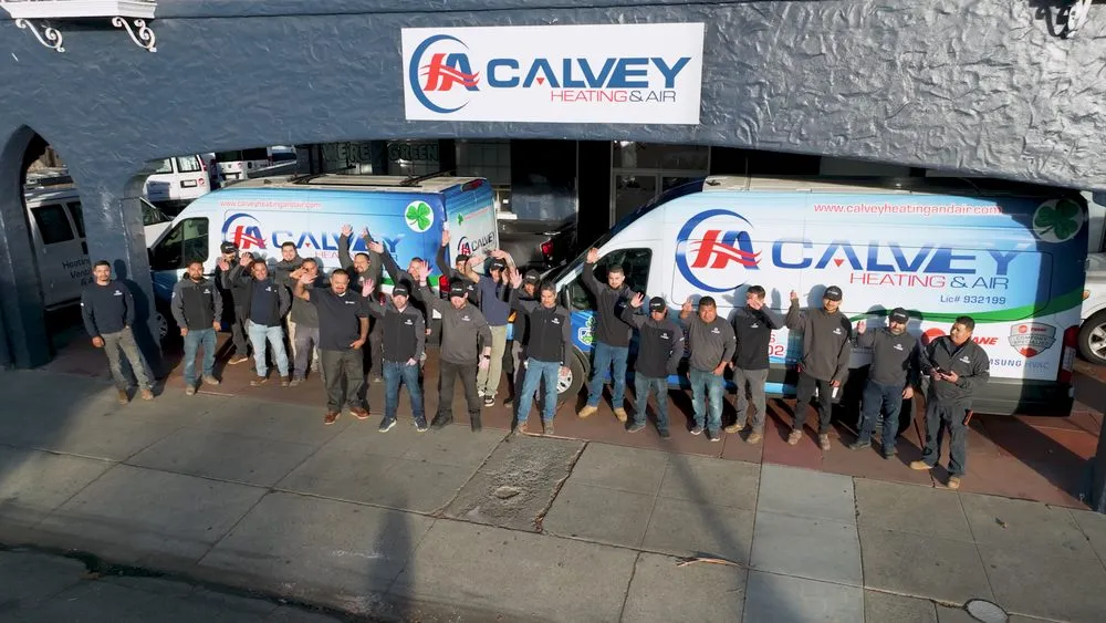 Slide of Calvey Heating & Air