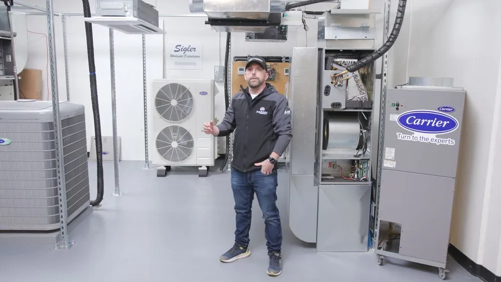 Slide of Calvey Heating & Air