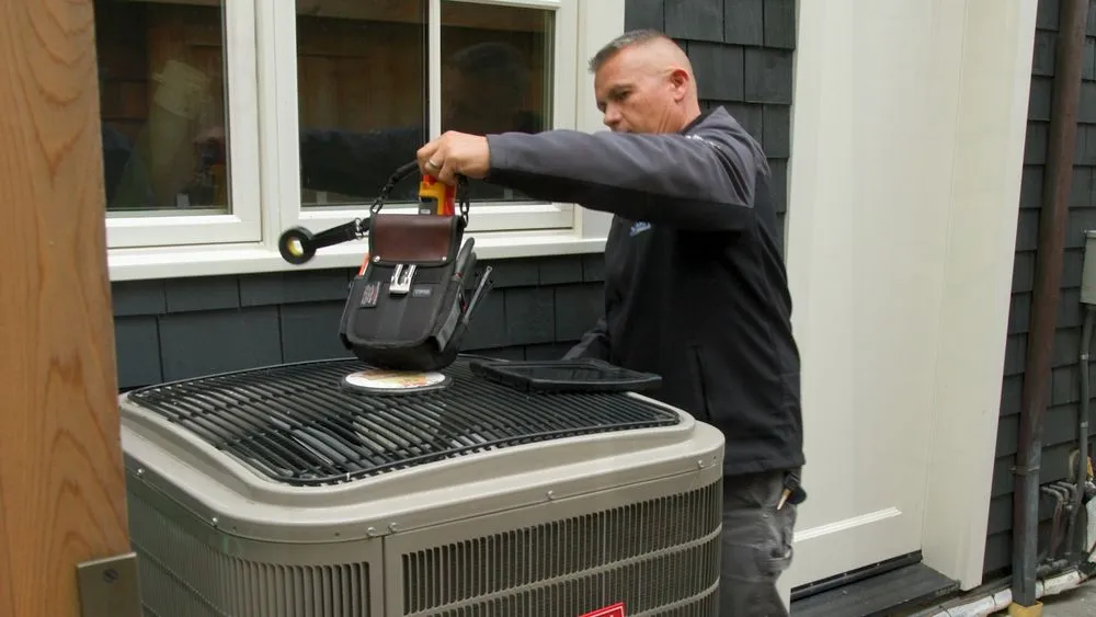 Slide of Calvey Heating & Air