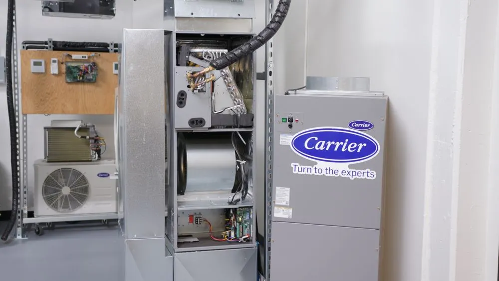 Slide of Calvey Heating & Air