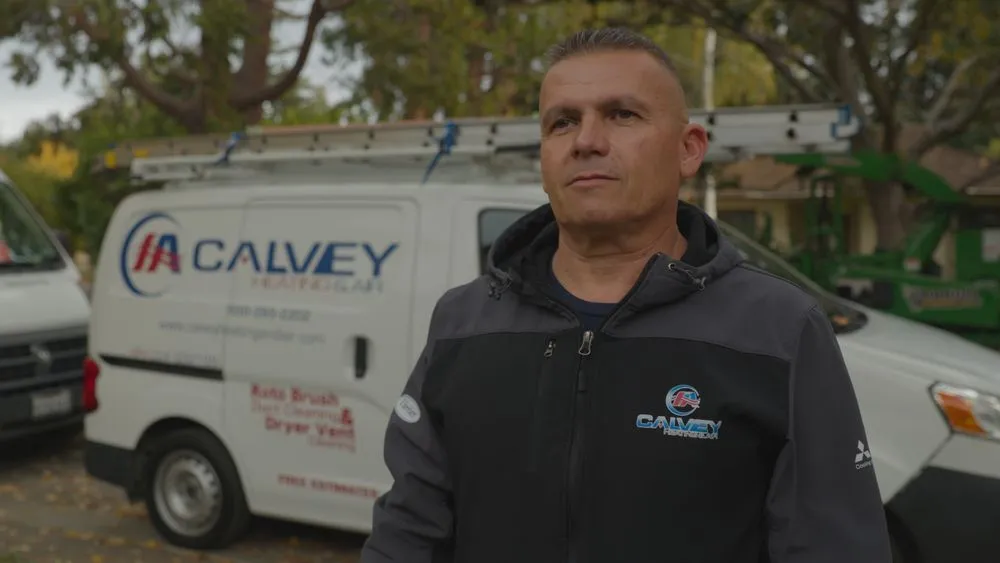 Slide of Calvey Heating & Air