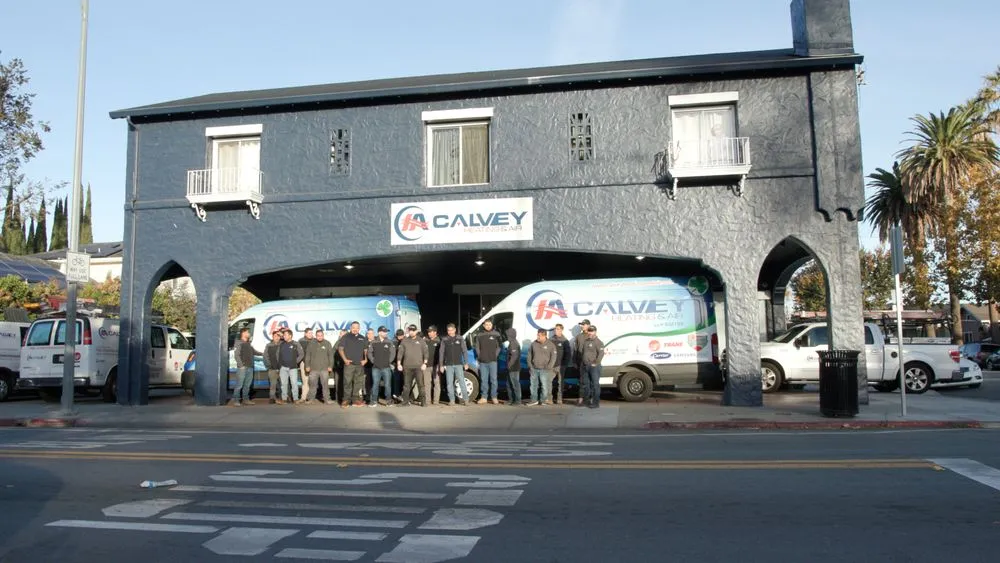 Slide of Calvey Heating & Air