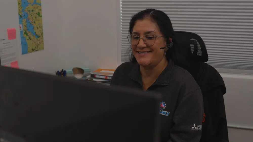 Slide of Calvey Heating & Air