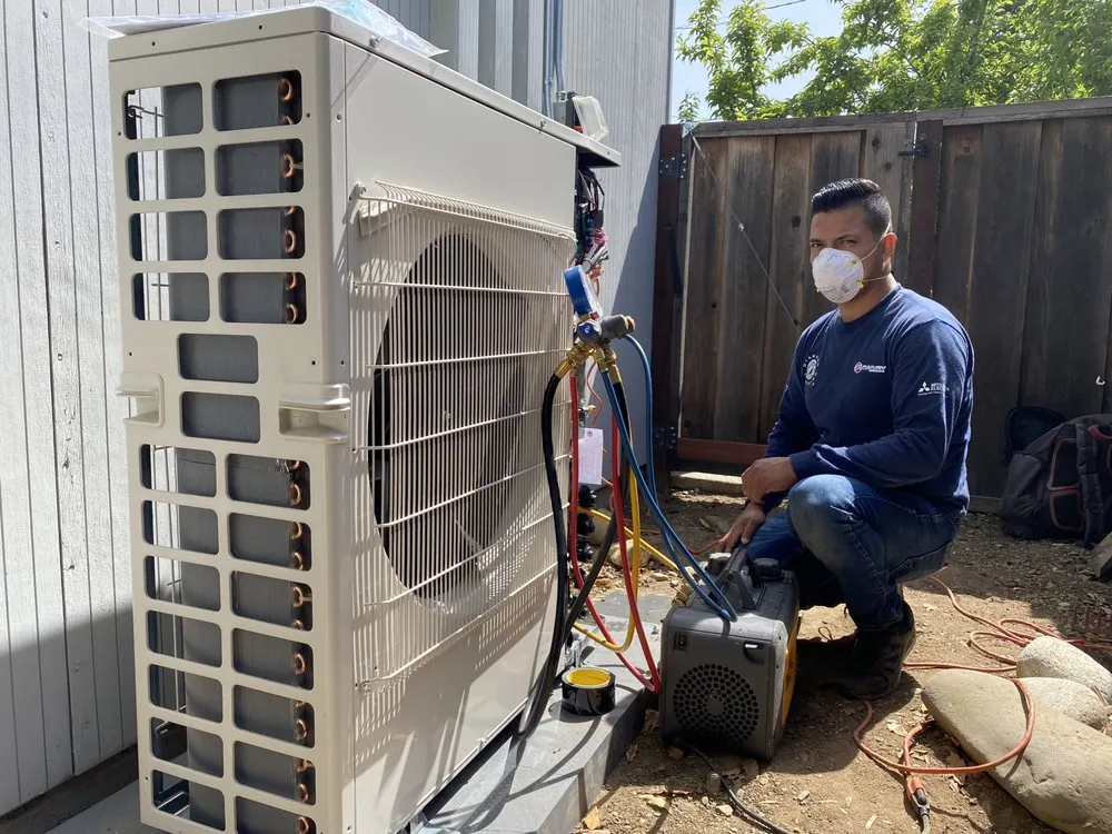 Slide of Calvey Heating & Air